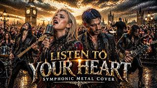 Roxette - Listen To Your Heart (Epic Symphonic Metal Cover) | Metal4ever