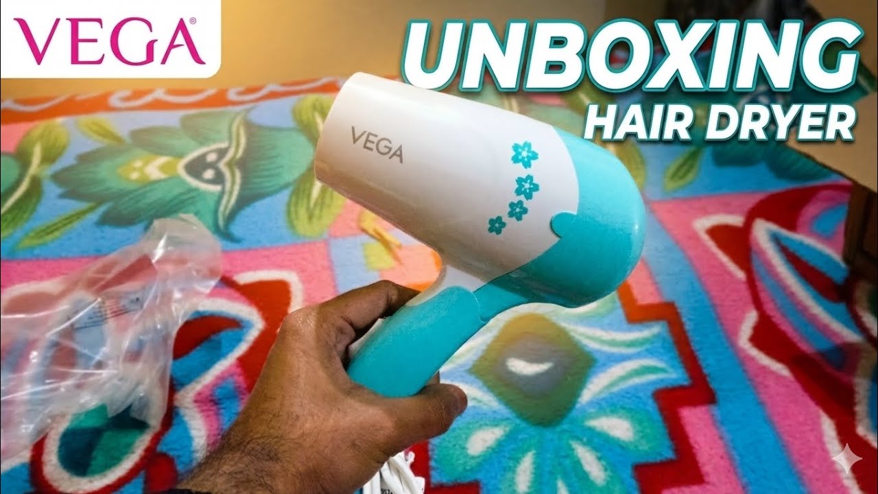 Распаковка фена Vega✨️ | Менее 800 долларов | 