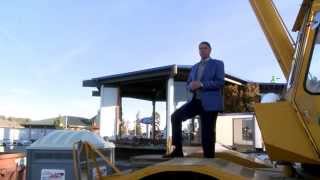 Jeff Robberson talks about the construction