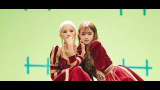 Gi-Dle Lion Soyeon & Yuqi Voices Combination Acapella Pa Pa Pa