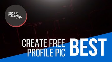 How to Make A Profile Picture for YouTube! Photoshop Avatar Tutorial! (2017-