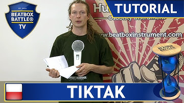 TikTak - Build a Beat - Tutorial - Beatbox Battle TV