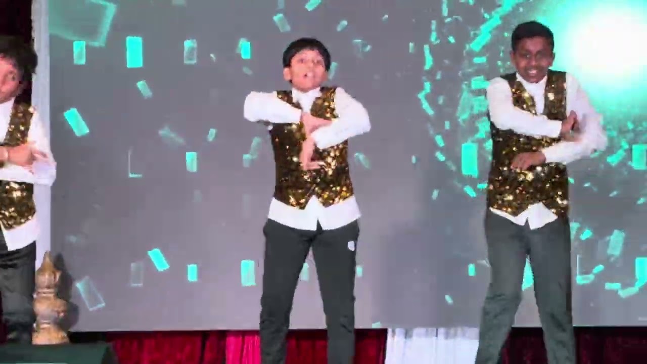 Boys performance for Sankranti 2026