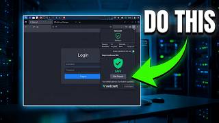 This Free Tool Stops Fake Websites Instantly | Netcraft Kali Linux