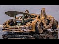 Lamborghini SIAN - Restoration Damaged model car