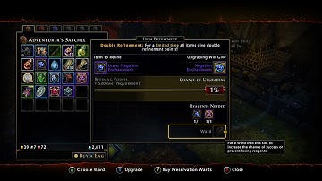 Neverwinter: Making a Negation Enchantment