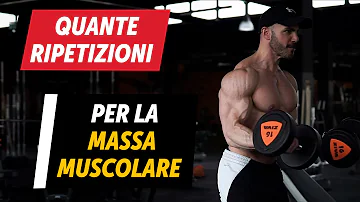 Cosa vuol dire 15 ripetizioni?