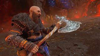 GOWR - GNA Boss Fight (Only Leviathan Axe)