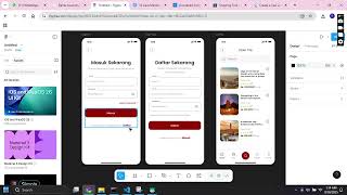 Slicing UI Flutter Pakai ChatGPT 🚀 | Form Login & Register + List Card Image