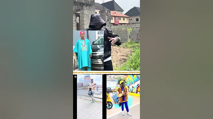 Happy Birthday C,E,O Power of God Real Estate Properties Management COTED’IVOIRE 