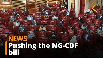 NG-CDF bill has garnered widespread approval among MPs