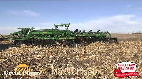 The Great Plains Max-Chisel