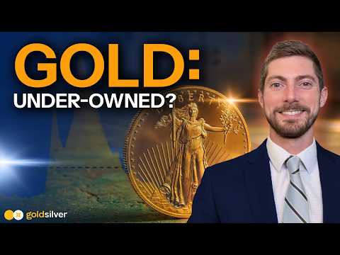 Only 2% of Investors Own Gold…