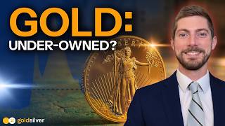 Only 2% of Investors Own Gold…