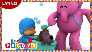 🐶 POCOYÓ en ESPAÑOL LATINO - El baño de Loula [ Let's Go Pocoyo ] | CARICATURAS y DIBUJOS ANIMADOS