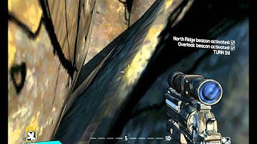 Borderlands: Out of Map Glitch - Rust Commons West - The Underpass