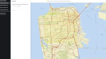 geoWidgets Features To GeoJSON Example