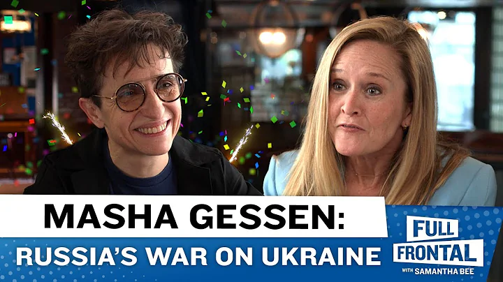Masha Gessen Talks Russias War on Ukraine