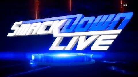 WWE2K20 universe mode intro for SmackDown Live Fav (hope you like it)