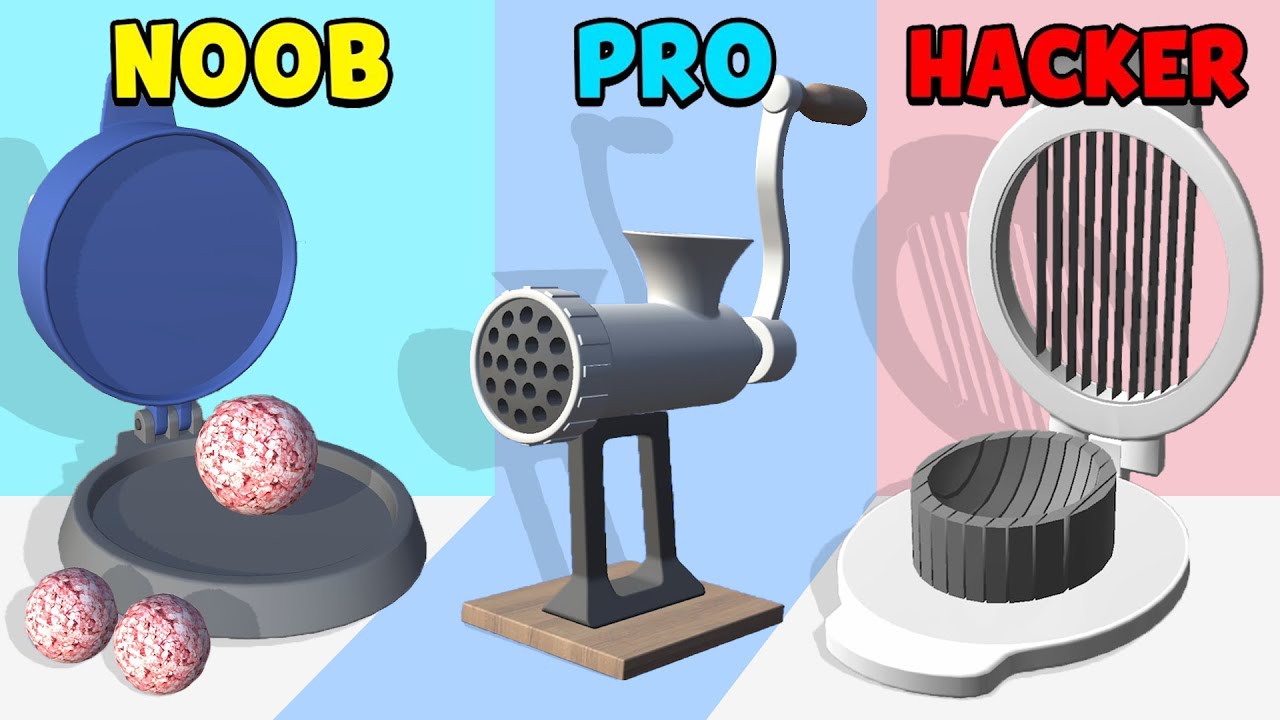 KITCHEN MASTER 3D - Android Game For Girls