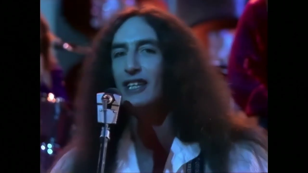 Uriah Heep - Lady In Black (Disco mit Ilja Richter, 1977) UHD 4K
