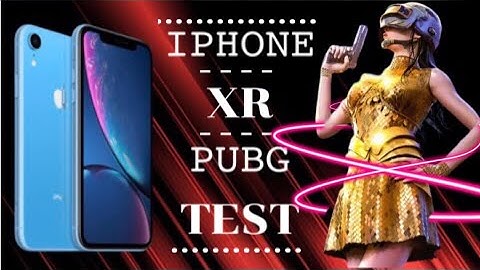 iPhone XR PUBG Test & Bootcamp Test || Graphics? Fps? Lag? Heat? || Buy Not in 2022 |