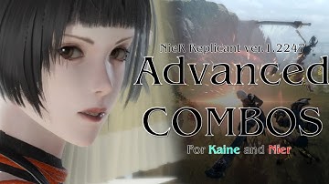 Nier Replicant combo video