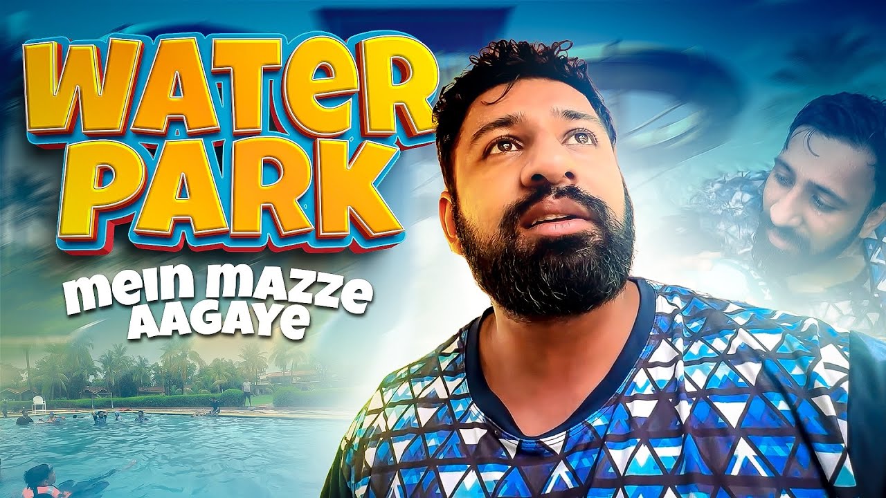 First time in Water Park 😍 | Rajat Dalal