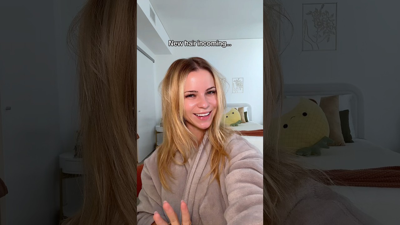 NEW HAIR INCOMING