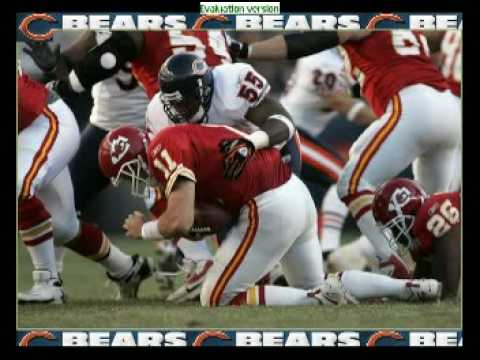 2007 Chicago Bears midseason NFL football highlights