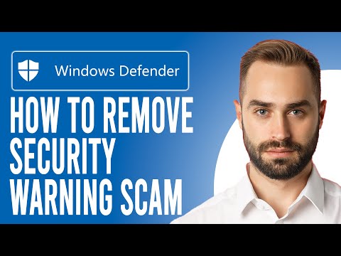 How to Remove Windows Defender Security Warning (Remove Windows Defender Security Warning Scam)