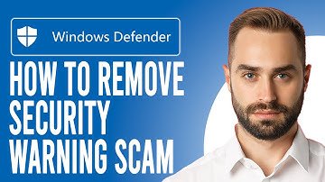 How to Remove Windows Defender Security Warning (Remove Windows Defender Security Warning Scam)
