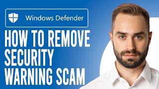 How to Remove Windows Defender Security Warning (Remove Windows Defender Security Warning Scam) screenshot 3