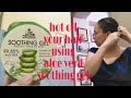 Alovera Hotoil Soothing Gel  #hotoil #alovera #soothinggel #shortvideo #shorts (VLOG#44)