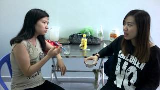 Diễn tập The Moon & Sixpence p2 [Charles - Geoffrey]