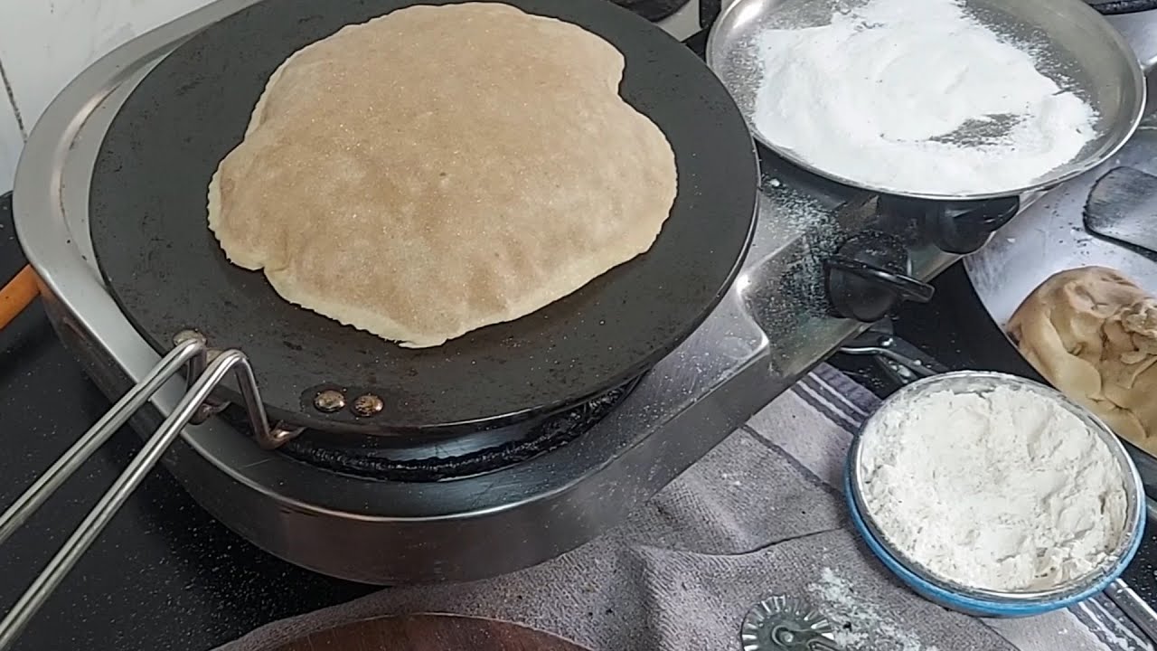 गुळपोळी -४ : गुळपोळी कशी भाजायची  | Gulpoli 2026 how to roast gulpoli