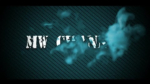 Tutorial Intro Smoke Effects