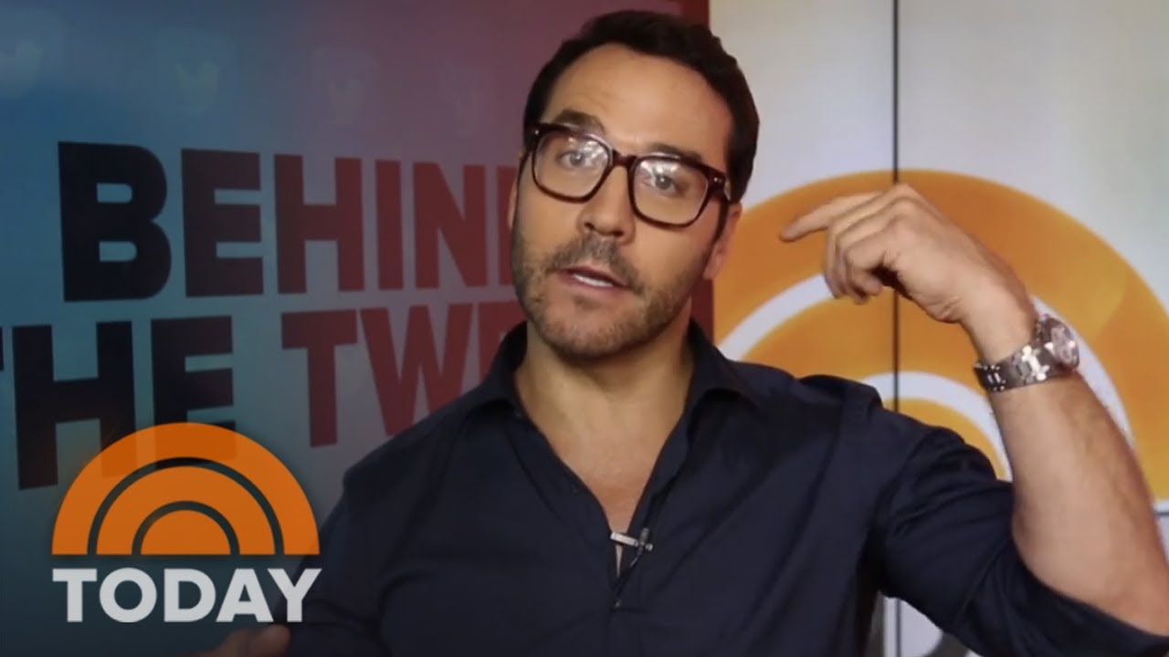Jeremy Piven's 'Mr. Selfridge' Tattoo | Behind The Tweet | TODAY