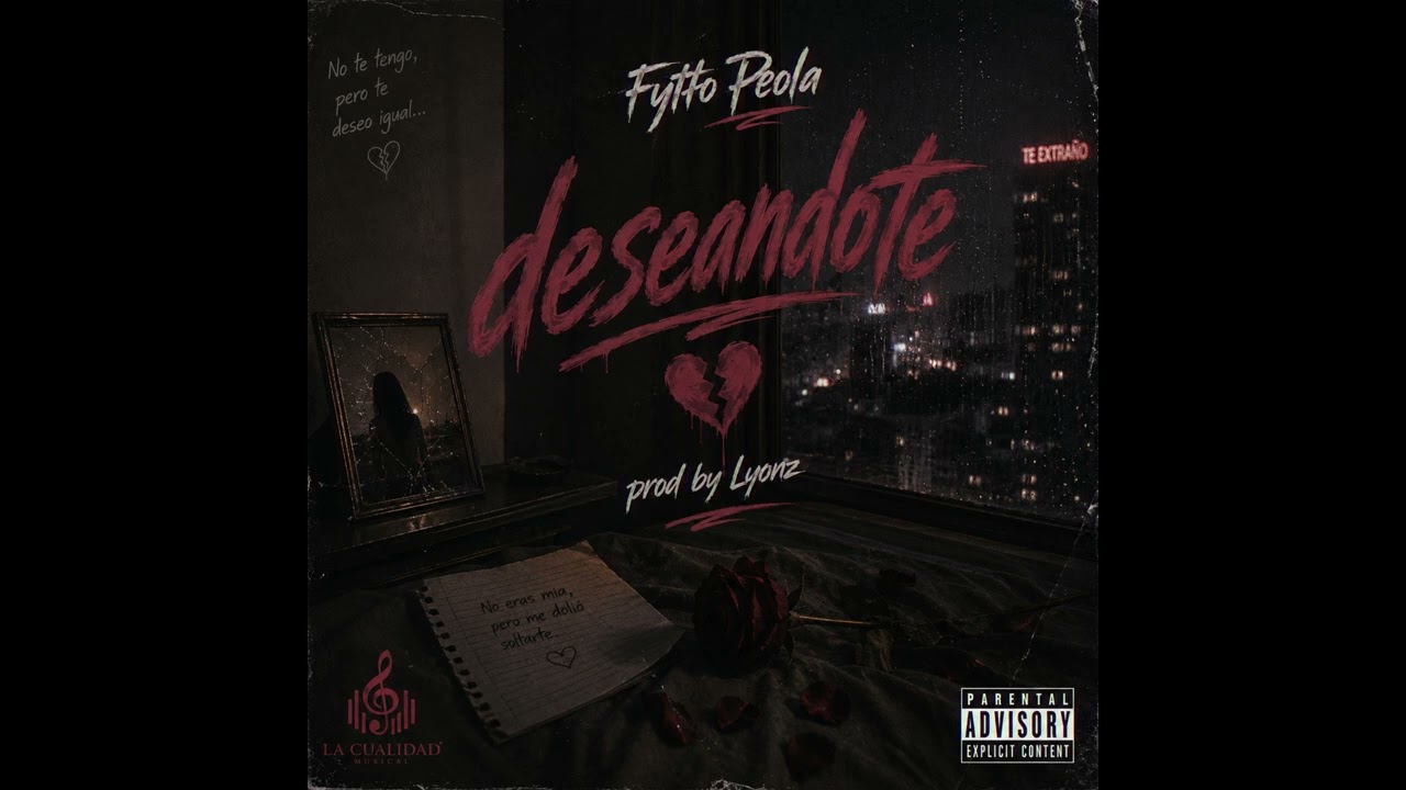 Watch DESEANDOTE - Fytto Peola Prod by Lyonz La Cualidad Musical on YouTube Watch DESEANDOTE - Fytto Peola Prod by Lyonz La Cualidad Musical on YouTube