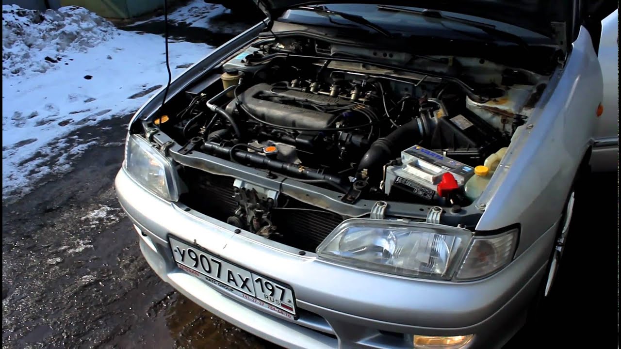 nissan primera p11 GT sr20det russia.MOV YouTube