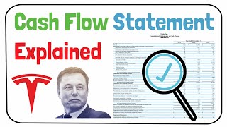 How to Read a Cash Flow Statement (Tesla Example)