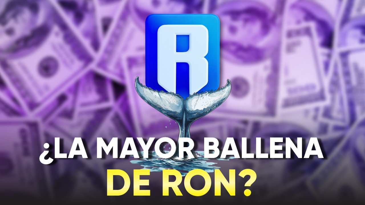 🔥 ESTO es lo que PIENSA EL MAYOR HOLDER DE RON | Ronin Network