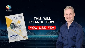 Announcing My New Book | Harness the Power of Finite Element Analysis