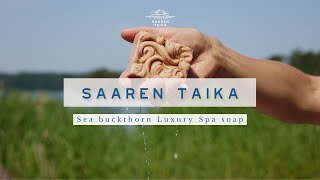Saaren Taika Sea Buckthorn Luxury Spa Soap Reduces Symptoms Of Rosacea