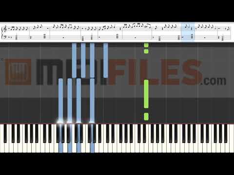 🎹-hoch---tim-bendzko-(piano-tuto-+-score)