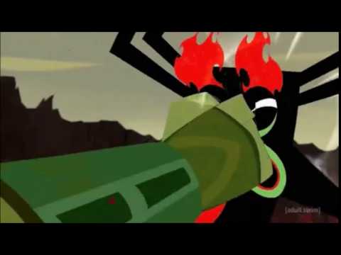 Is this a JoJo reference - Samurai Jack edition