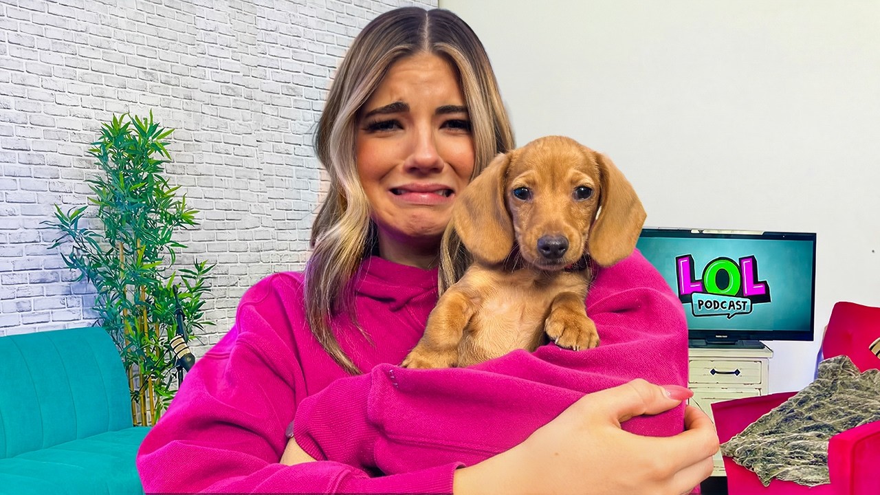 Kate Get's A New Puppy!