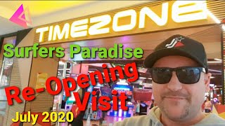 TIMEZONE -Surfers Paradise, Re-Opening Visit. What's Changed?