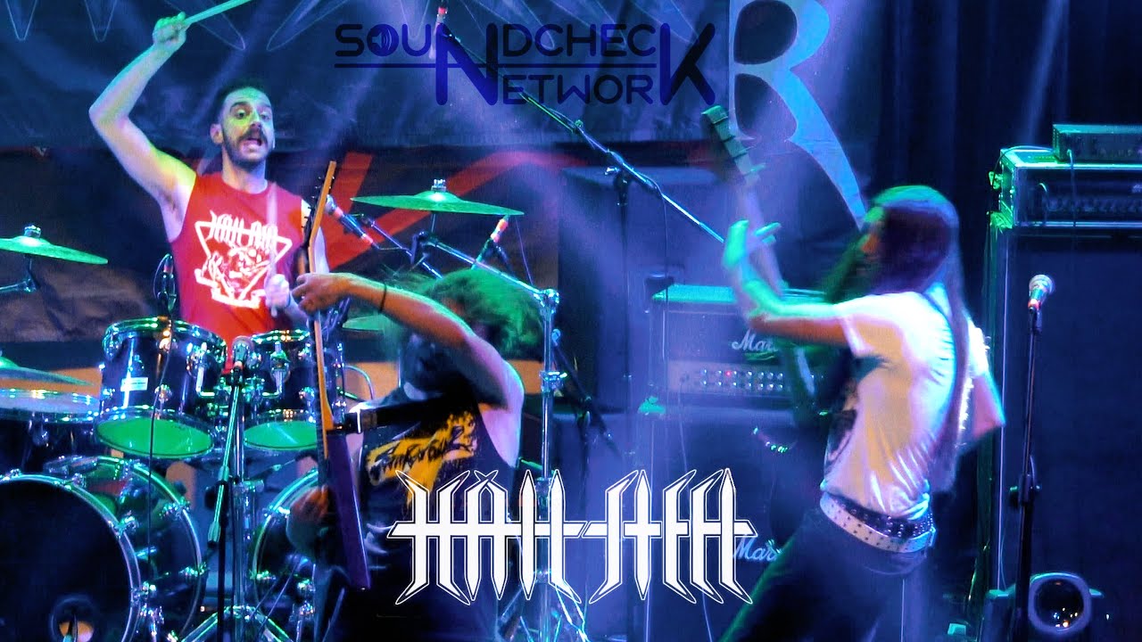 HAILSTEEL "Violence Of Law" live @ Kyttaro / Athens [2023]
