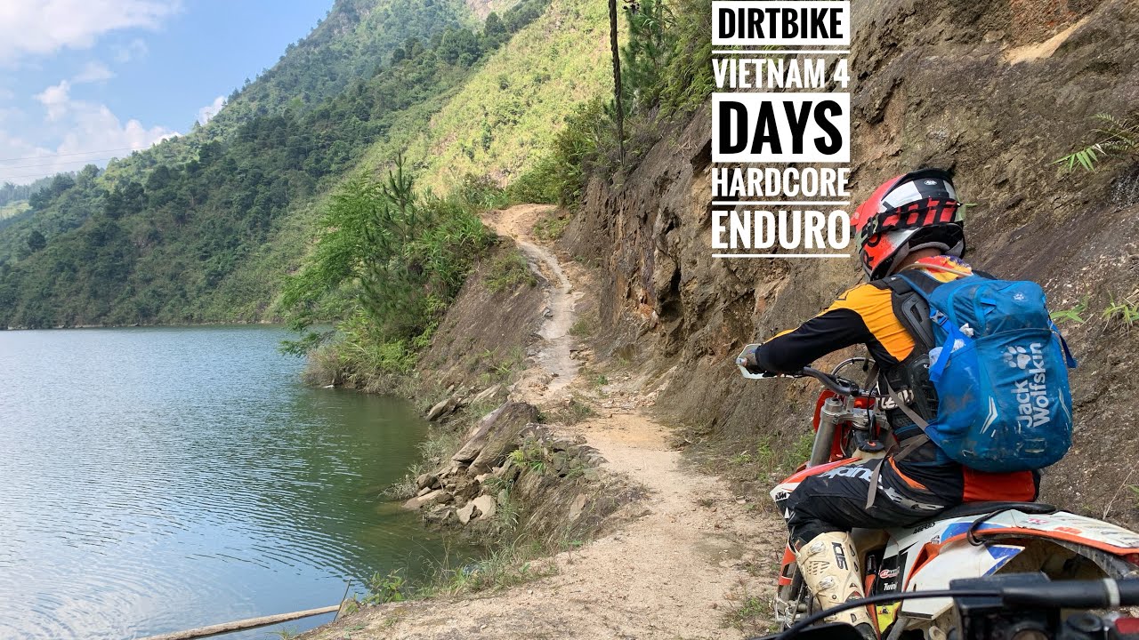 Dirtbike Vietnam Tour - 4 days hardcore enduro tour with